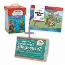 Save $97 with this special combo offer! Receive these 3 apraxia therapy resources developed by Nancy Kaufman. This order includes Kaufman Treatment Kit 1 Basic Level, Kaufman Workout Book and the engaging Doghouse Apraxia Therapy Game. Use this approach to expand verbal communication while controlling for speech motor coordination difficulty throughout the treatment process.