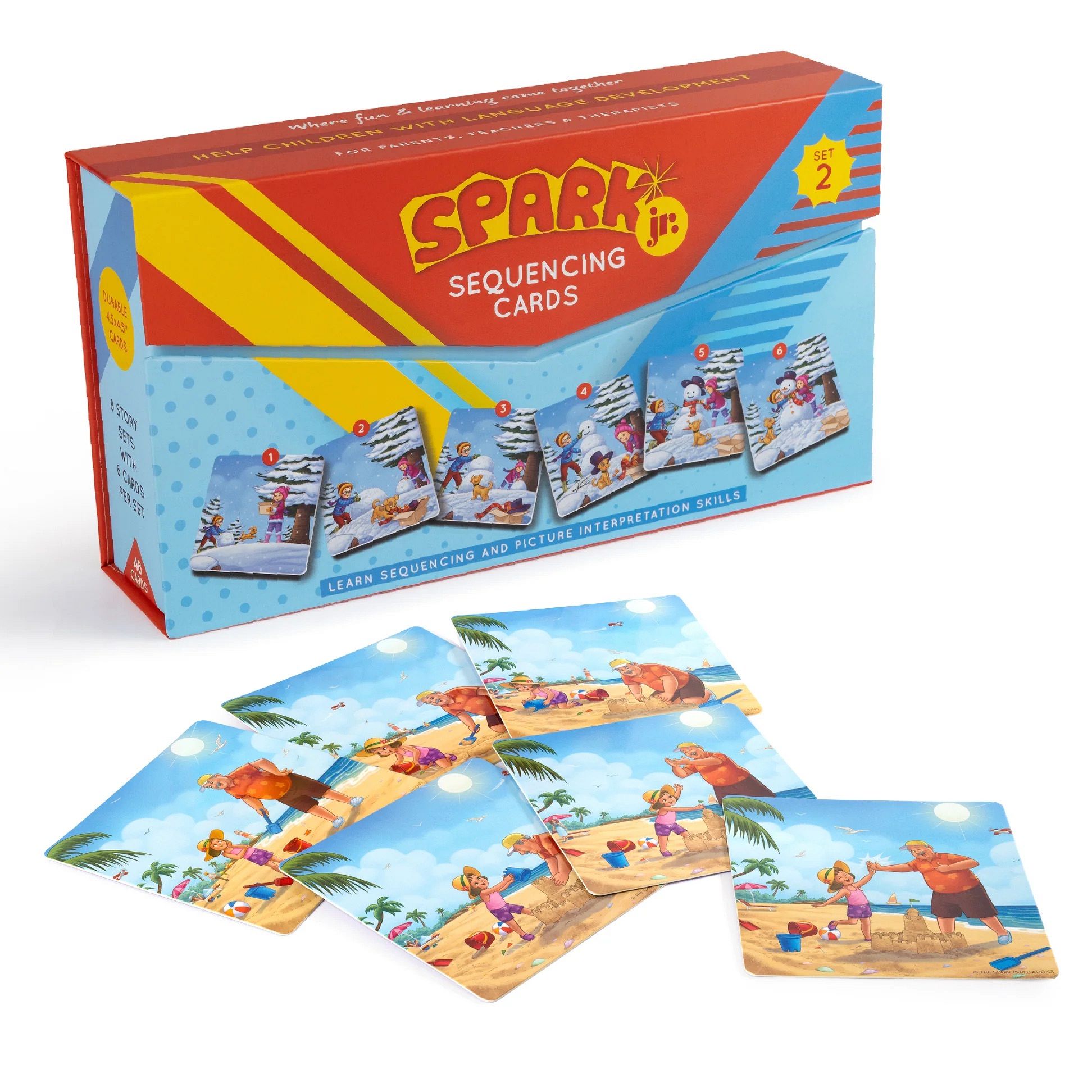 Spark Cards – Junior Edition