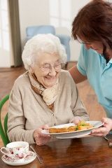 Making The Most Of Mealtime: Helping Older Adults Compensate For Sensory Impairment During Meals