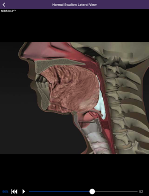 Dysphagia App | Swallow Physiology Animations