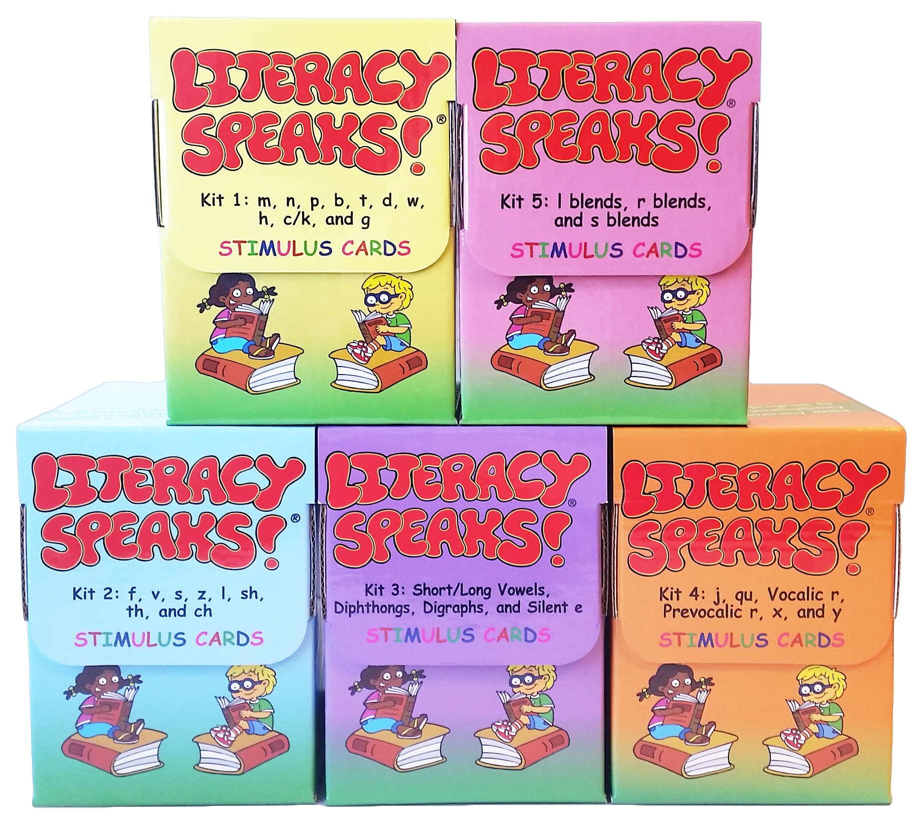 Literacy Speaks Kit 1 Product Info Order Here