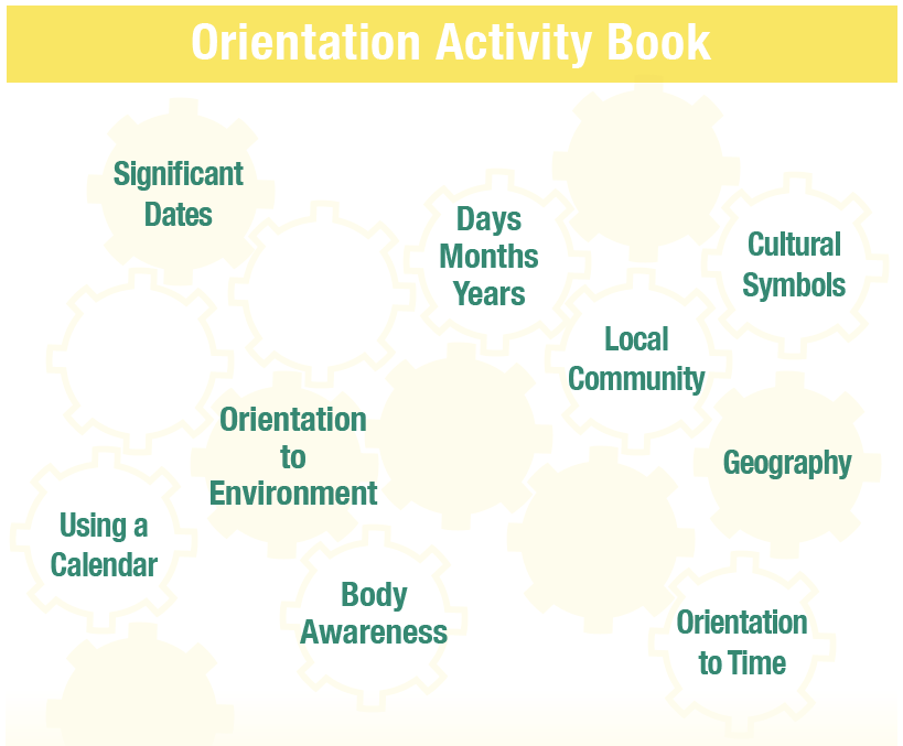 Orientation Activity Book