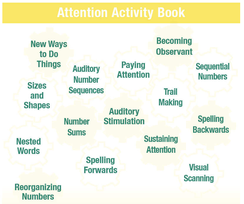 Attention Activity Book