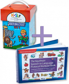 $199 - Kaufman Apraxia Cards For CAS Therapy | Treatment Kit #1