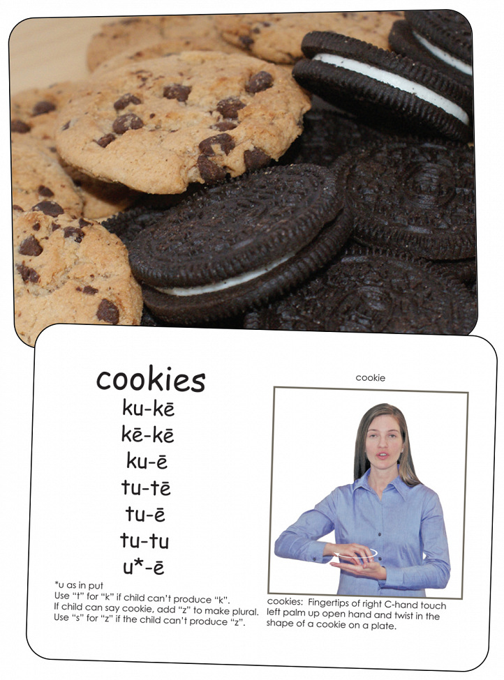 K&K Sign Select to Talk Cookies