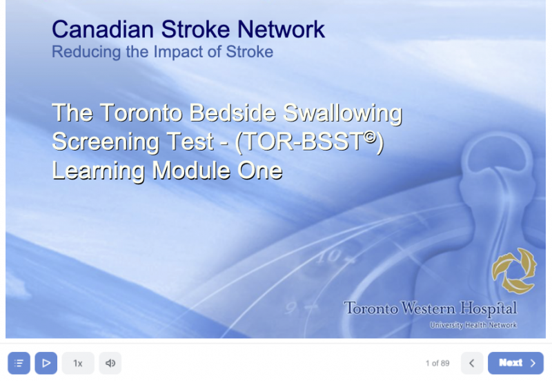 TOR-BSST Screener Training