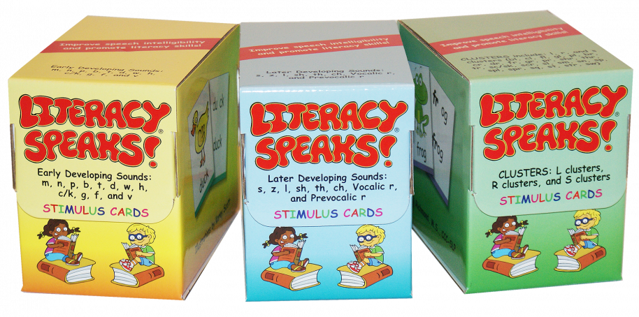 Literacy Speaks!® Speech Therapy